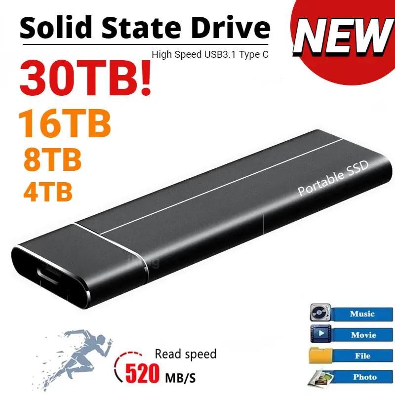 ũž  Ʈ ǻͿ ޴ ϵ ũ,   ϵ ̺,  뷮 ޸, 128TB SSD, 2TB